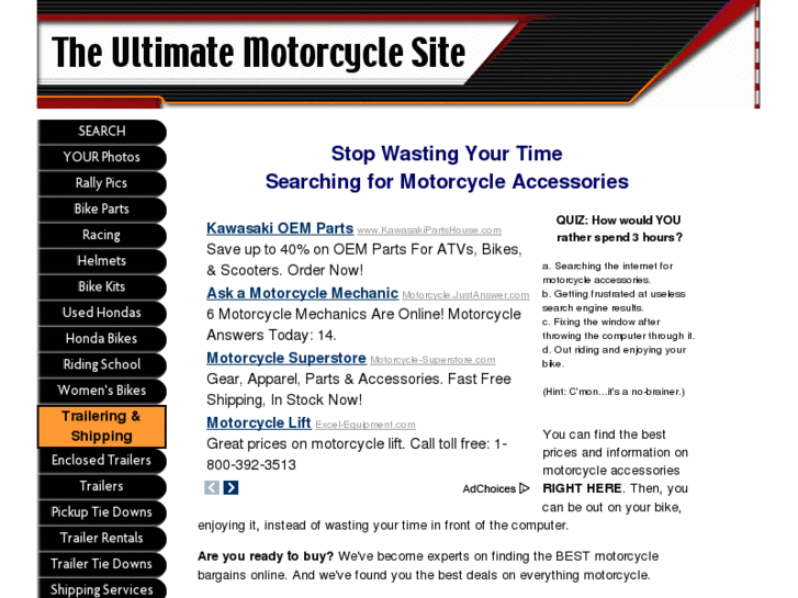 www.ultimatemotorcyclesite.com