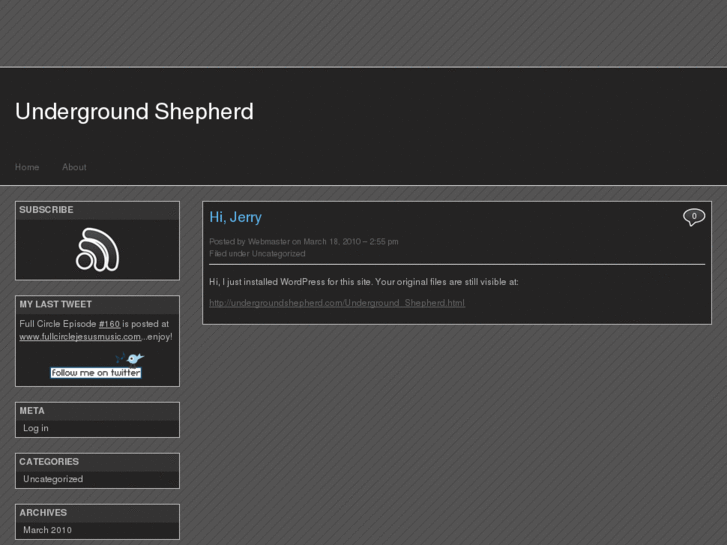 www.undergroundshepherd.com