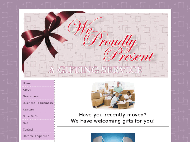 www.weproudlypresentgifts.com