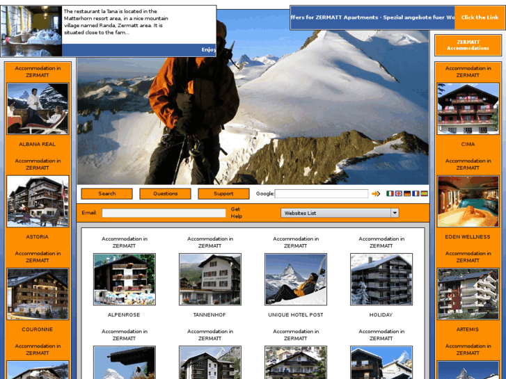 www.accomodations-zermatt.com