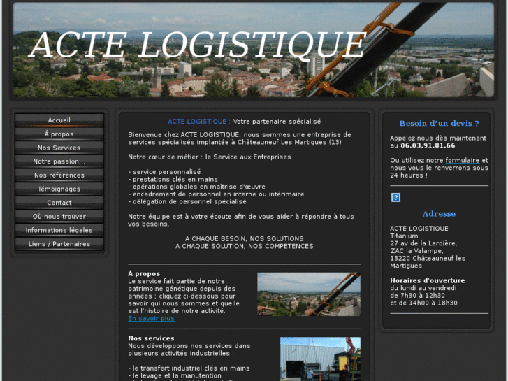 www.acte-logistique.com