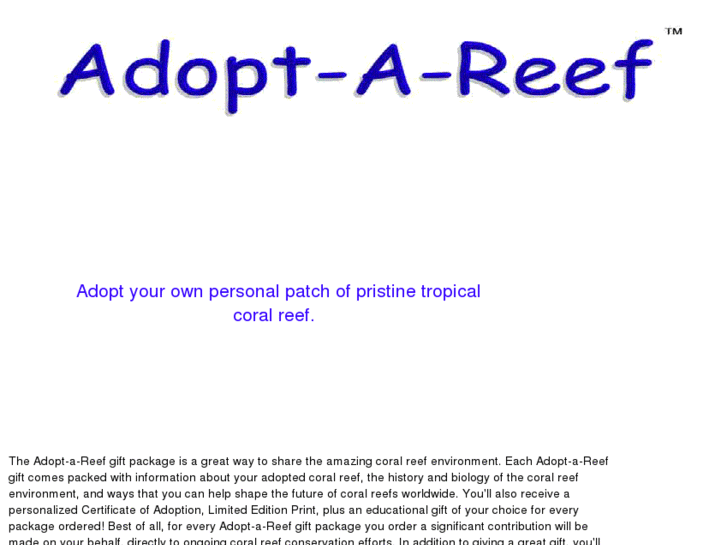 www.adopt-a-reef.com