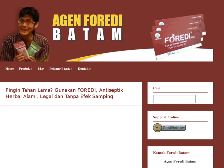 www.agenforedibatam.com