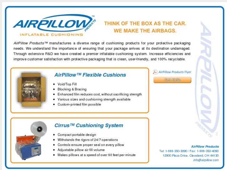 www.airpillow.com