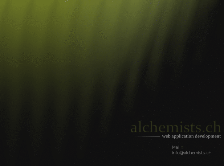 www.alchemists.ch