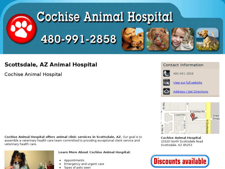 www.animalhospitalscottsdale.net