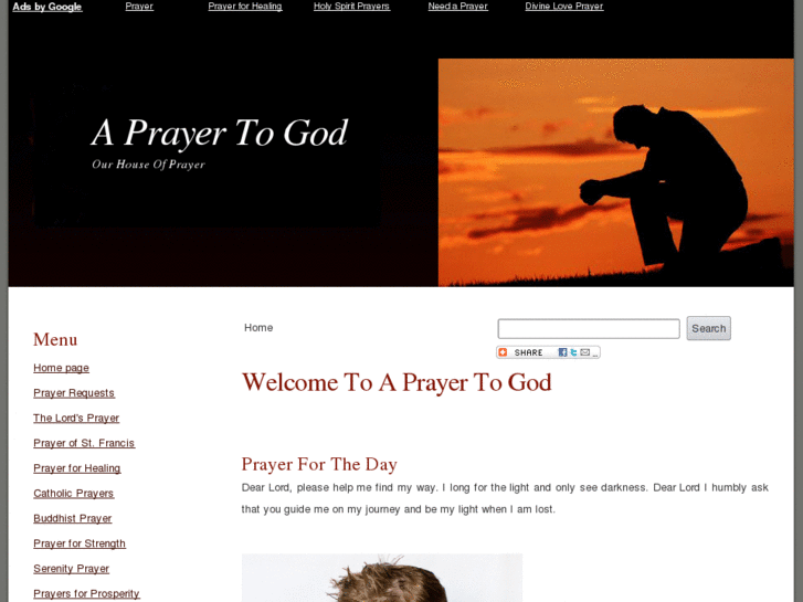 www.aprayertogod.org