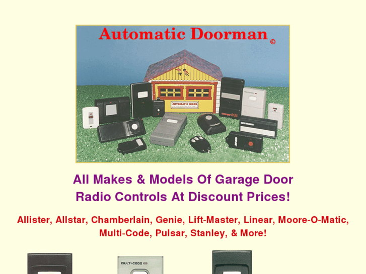 www.automaticdoorman.com