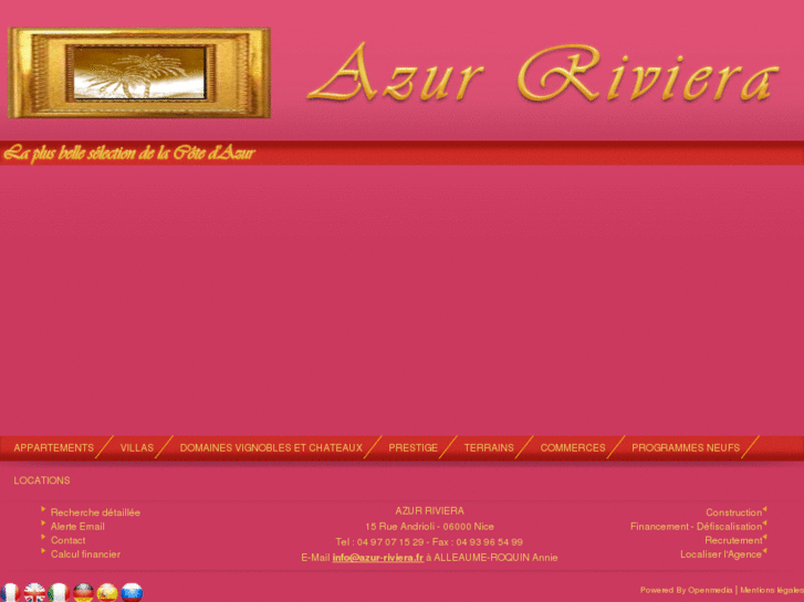 www.azur-riviera-italia.com