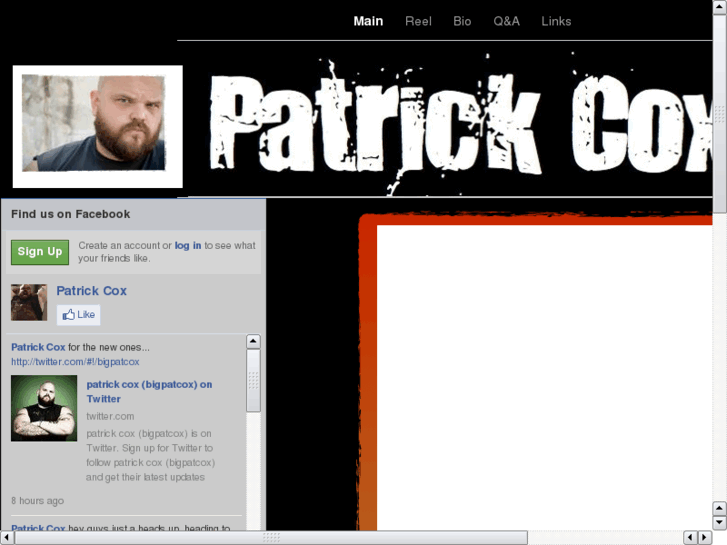 www.bigpatrickcox.net