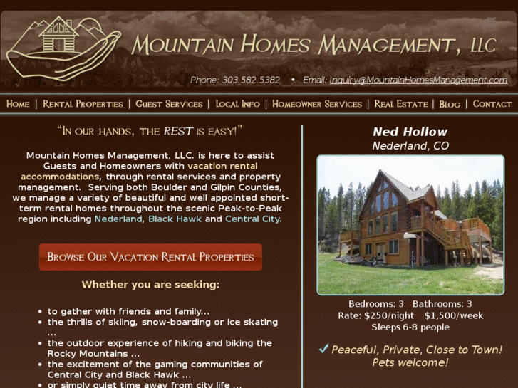 www.blackhawkvacationhomes.com