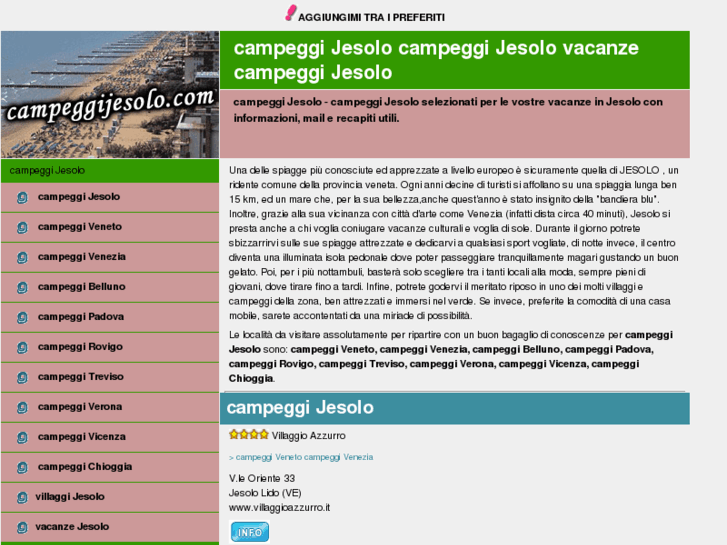 www.campeggijesolo.com