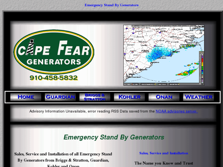 www.capefeargenerator.com