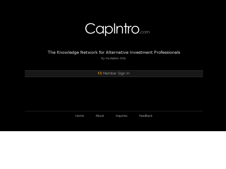 www.capintro.com