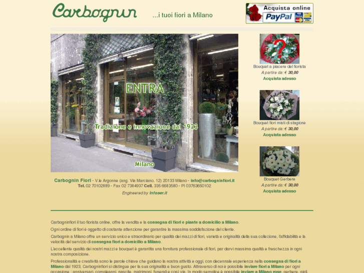 www.carbogninfiori.com