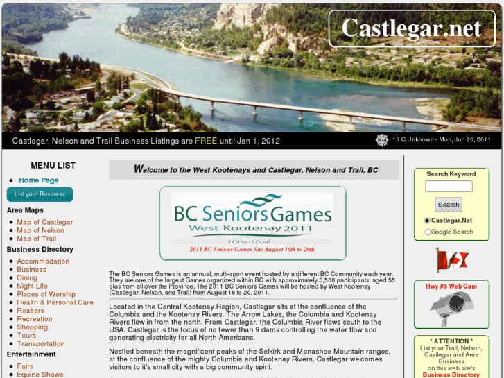 www.castlegar.net