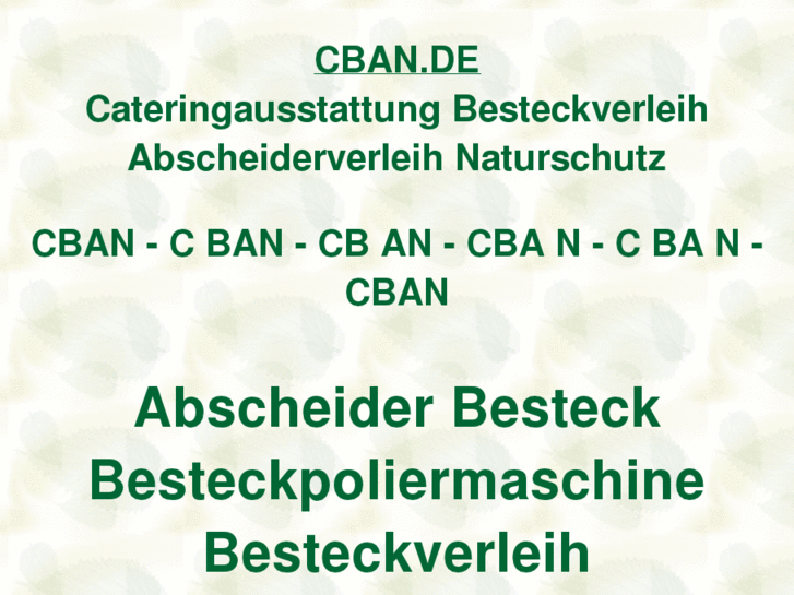 www.cban.de