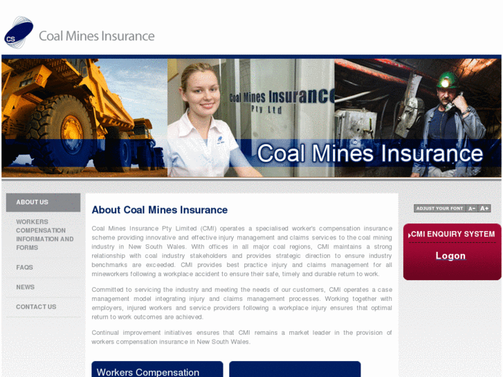 www.coalminesinsurance.com