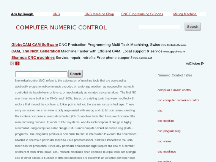 www.computernumericalcontrol.net