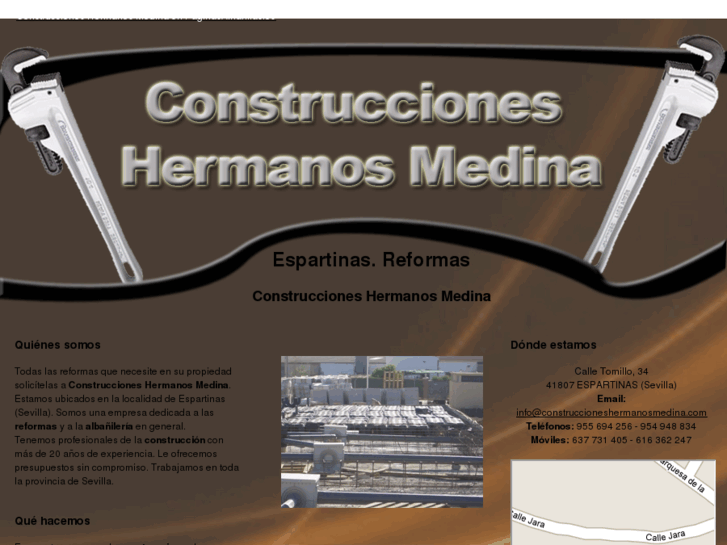 www.construccioneshermanosmedina.com