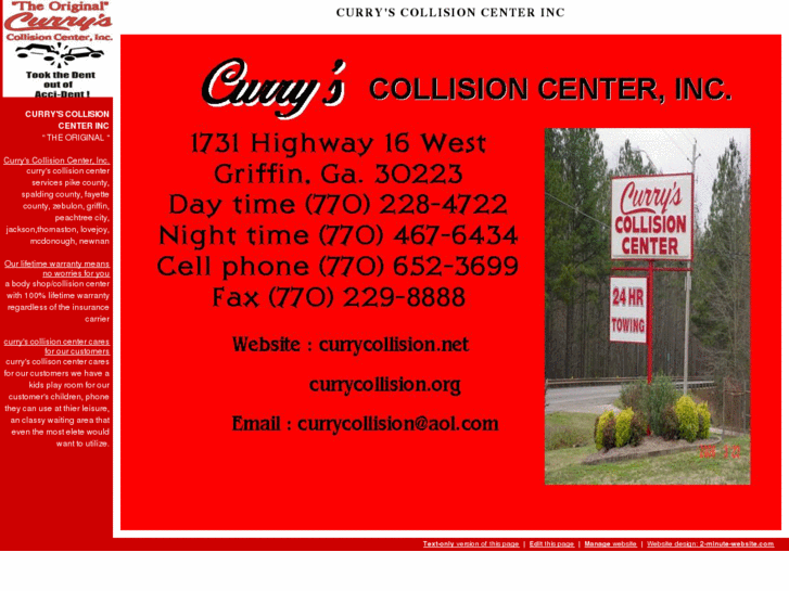 www.currycollision.net