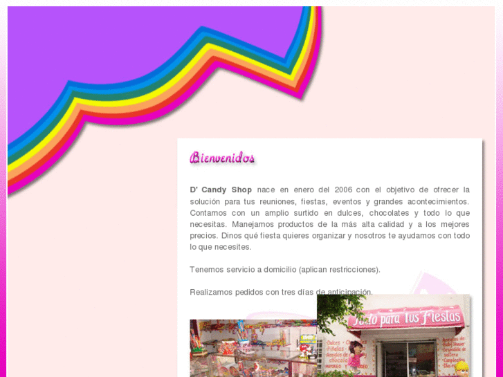 www.dcandyshop.com