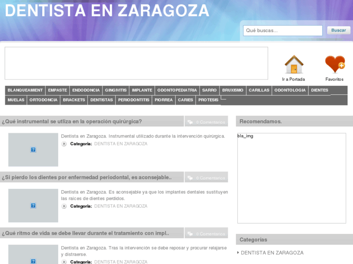 www.dentistaenzaragoza.es