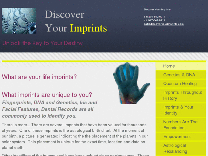 www.discoverlifeimprints.com