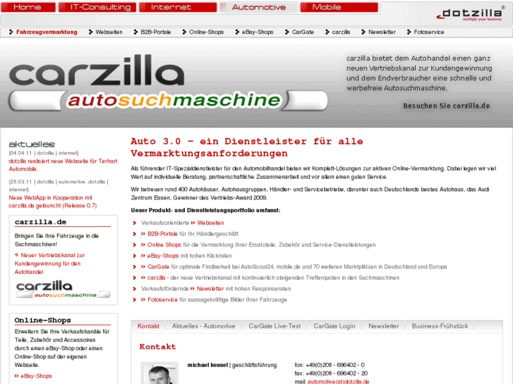 www.dotzilla-auto-agentur.com