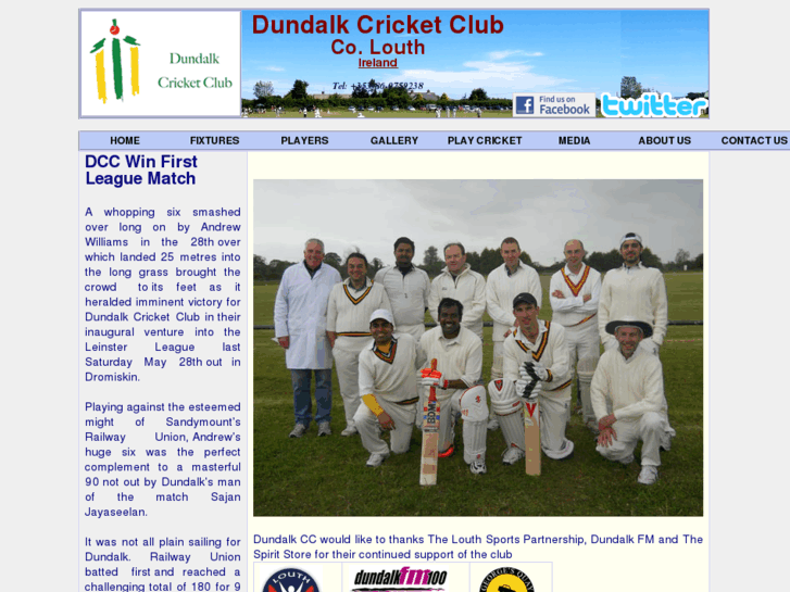 www.dundalkcricketclub.com