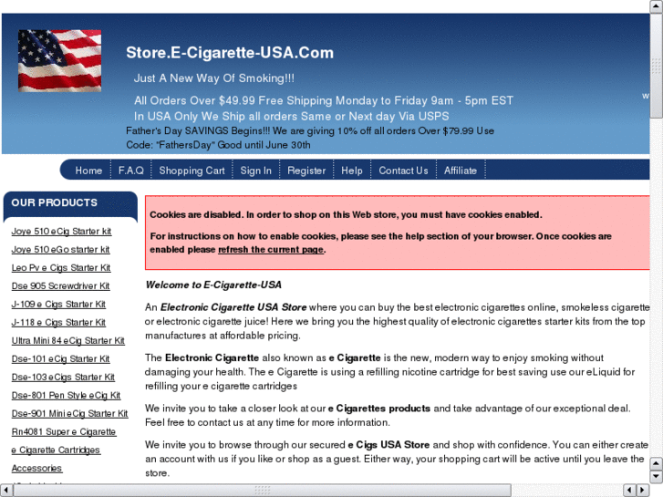 www.ecigarusa.com