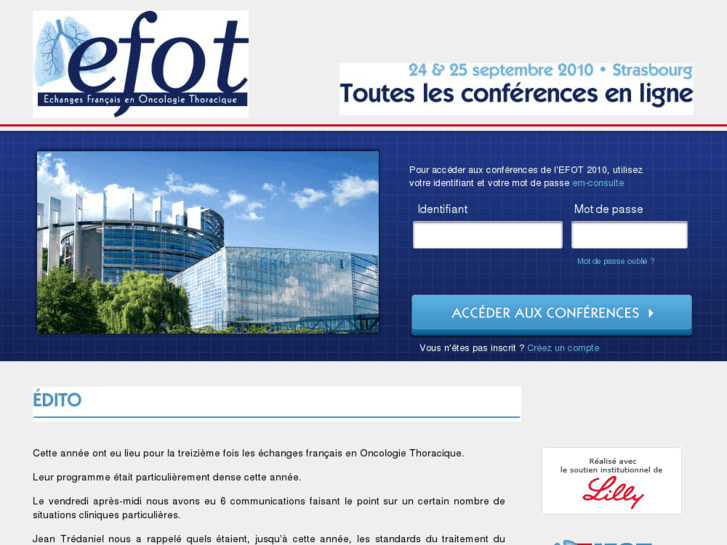 www.efot-2010.com