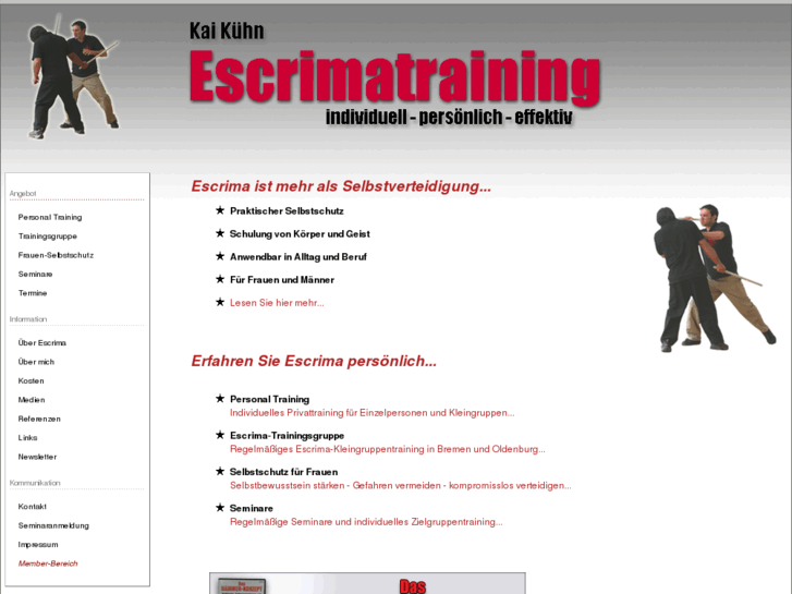 www.escrimatraining.de