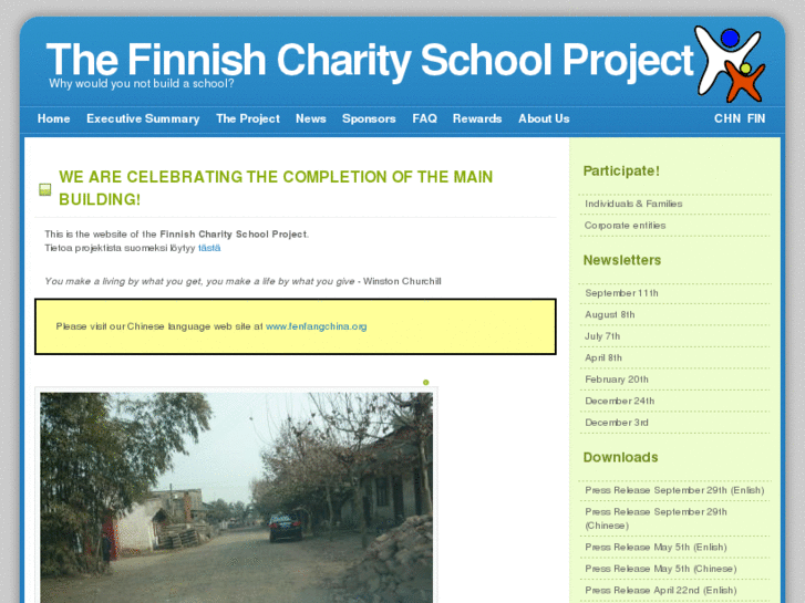 www.finnish-charity-school.org