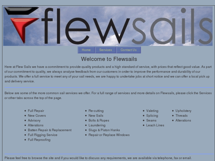 www.flewsails.com