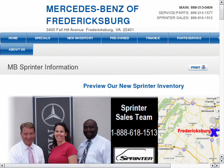 www.fredericksburgsprinter.com