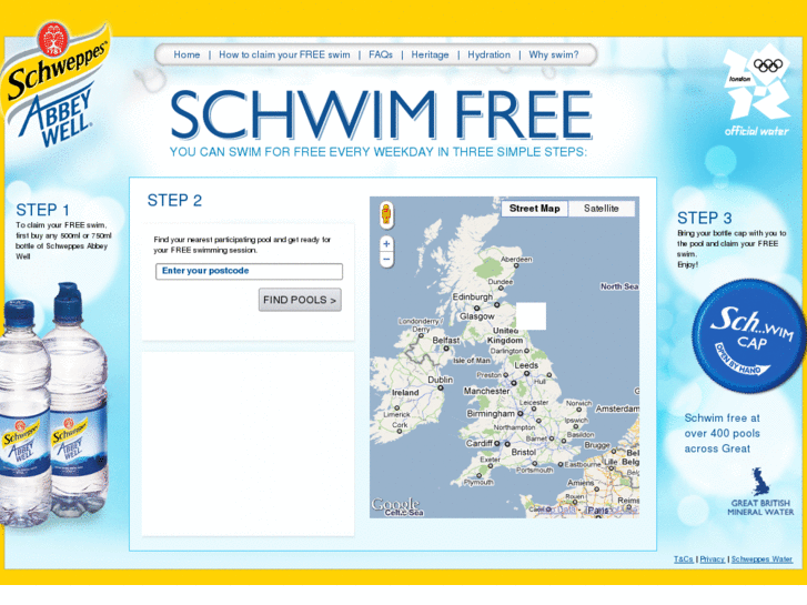 www.freeswim.co.uk