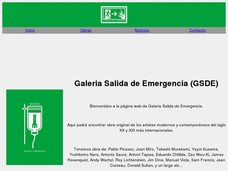 www.galeriasalidadeemergencia.com