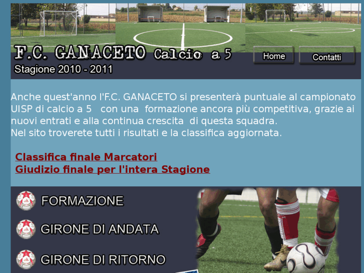 www.ganacetocalcetto.net