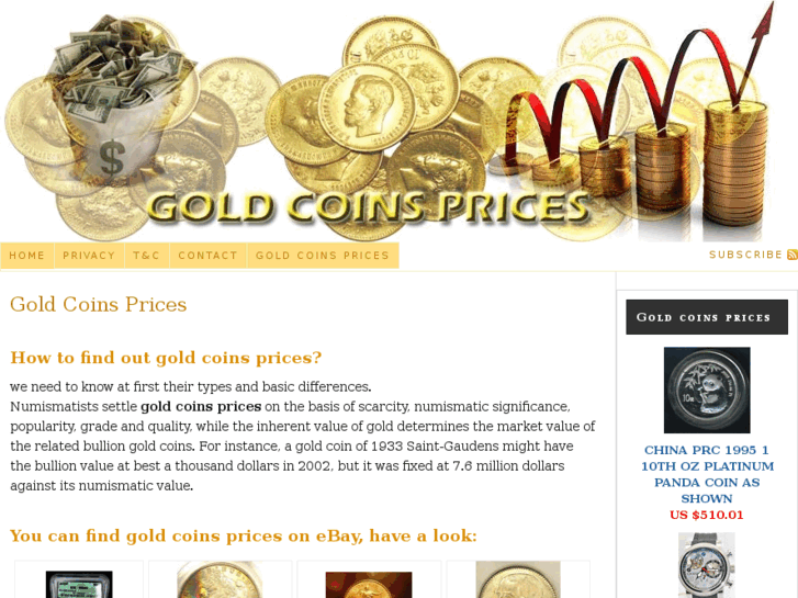 www.goldcoinsprices.net