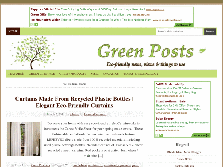 www.greenposts.com