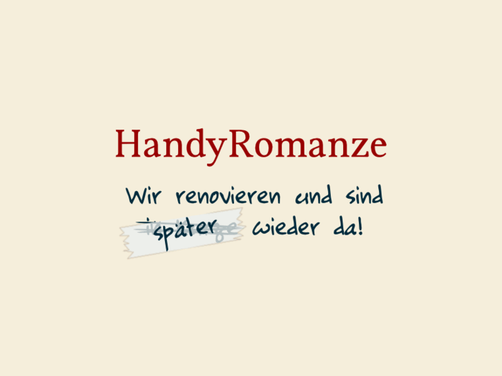 www.handyromanze.de