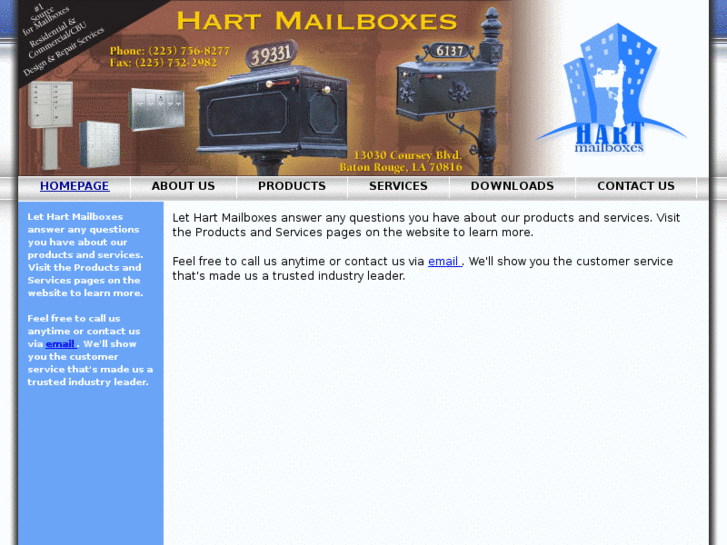 www.hartmailboxes.com