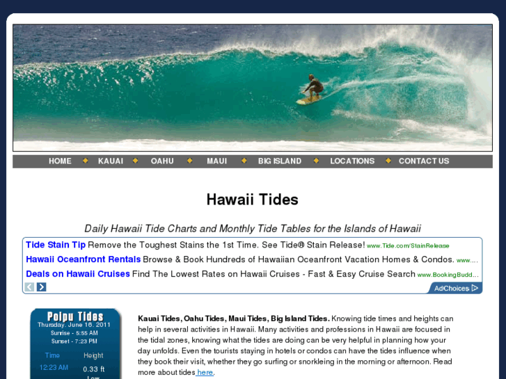 www.hawaiitides.com