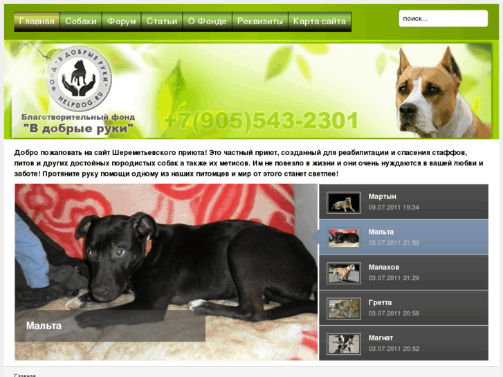 www.helpdog.ru