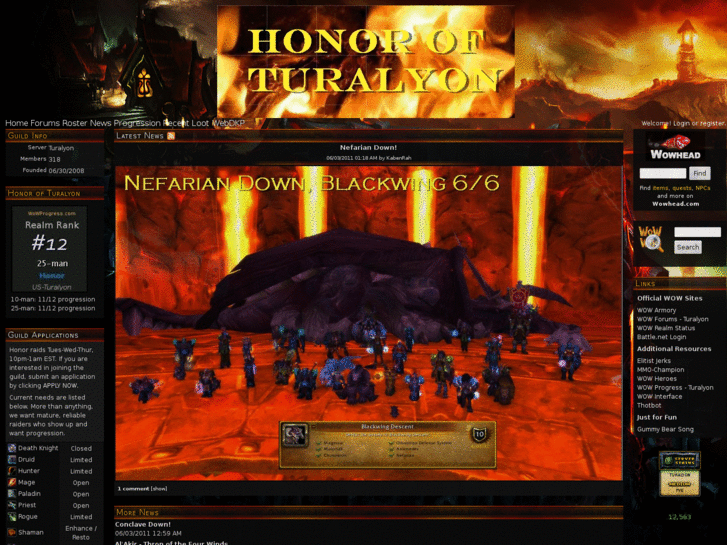 www.honortheguild.com