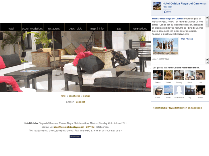 www.hotelcohibaplaya.com