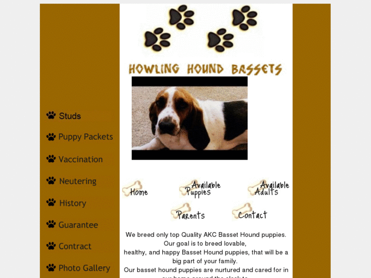 www.howlinghoundbassets.com