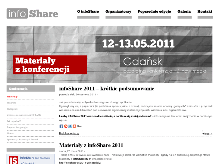 www.infoshare.pl