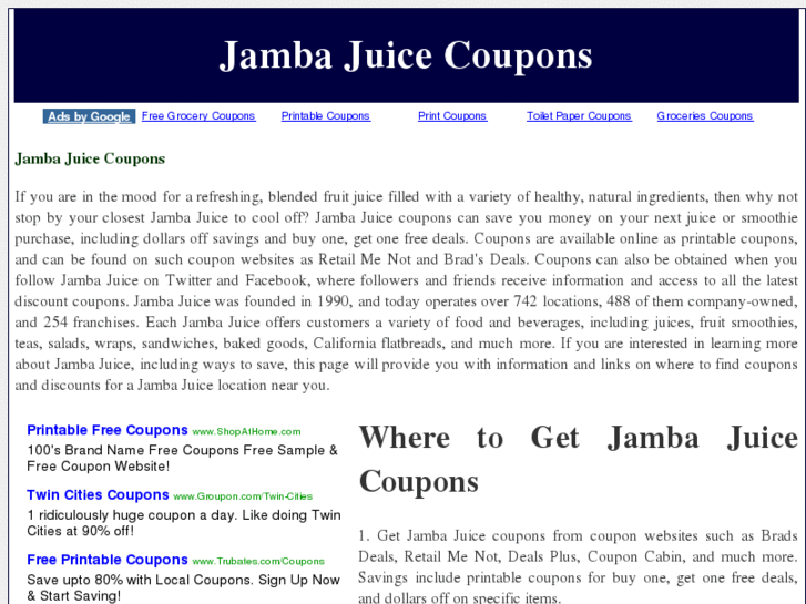 www.jambajuicecoupons.info